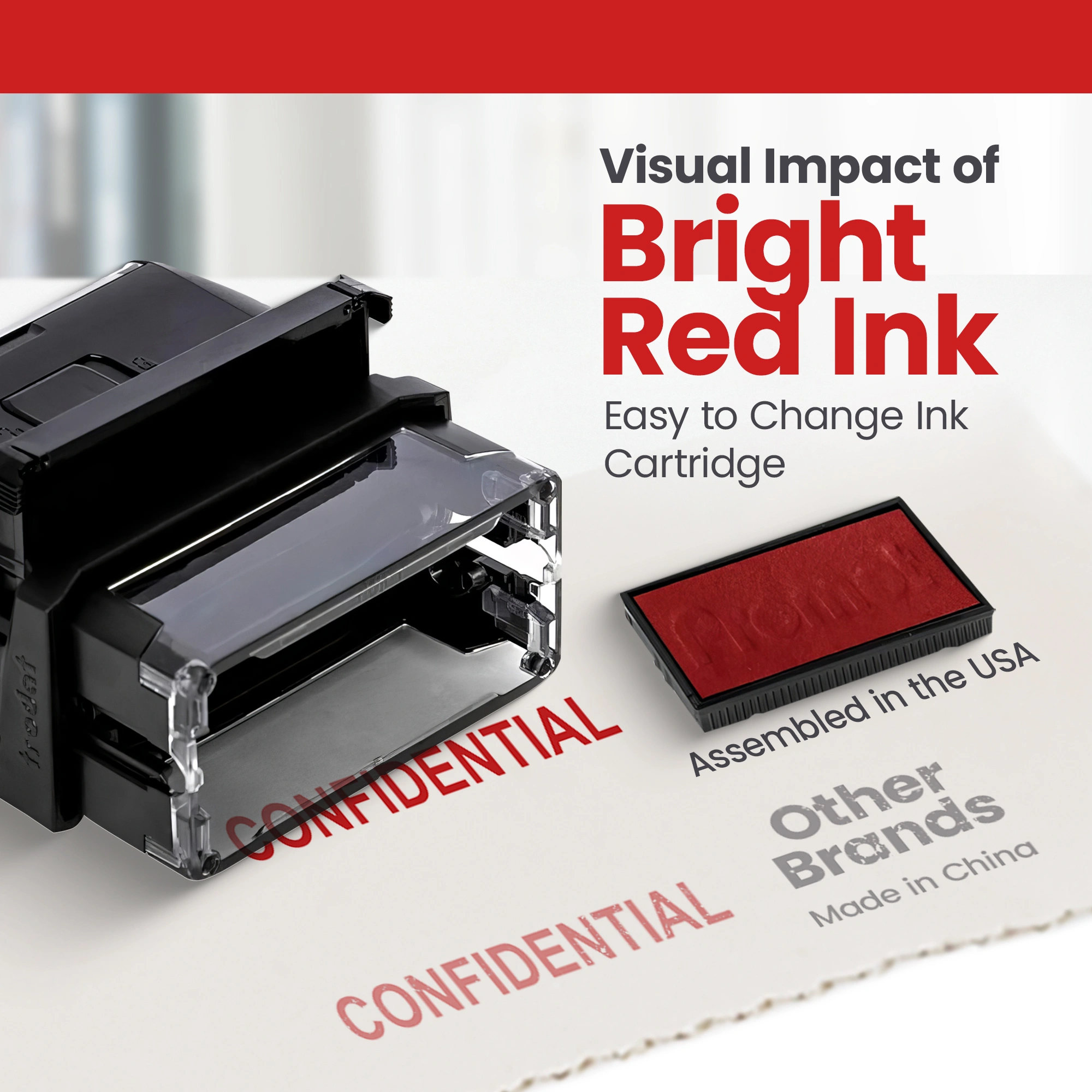 Confidential Stamp